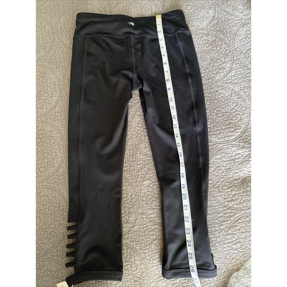 Womens Ideology  Capri Leggings Black Size XS - Picture 4 of 5